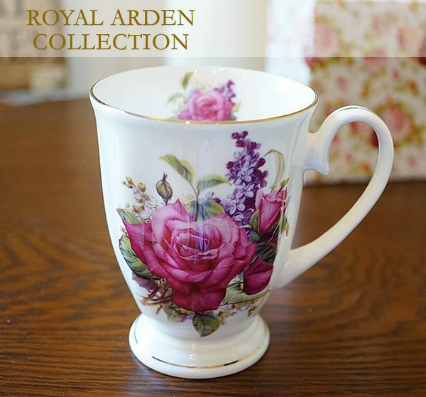 ロイヤルアーデン ボーンチャイナ・マグカップ 37094 | 輸入家具・雑貨