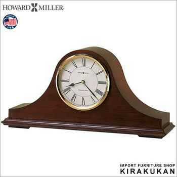 輸入時計【Howardmiller（ハワード ミラー社アメリカ製） 置き時計 Christopher 635-101【置時計】 |  輸入家具・雑貨の専門店 e木楽館 【公式】