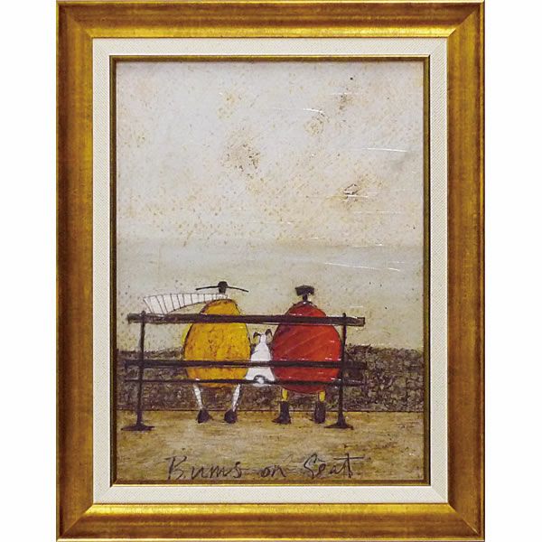 サム トフト 幸せへ向かって Gel加工 送料無料 絵画 インテリア 額絵 フレーム アートフレーム 輸入家具 雑貨の専門店 E木楽館 本店