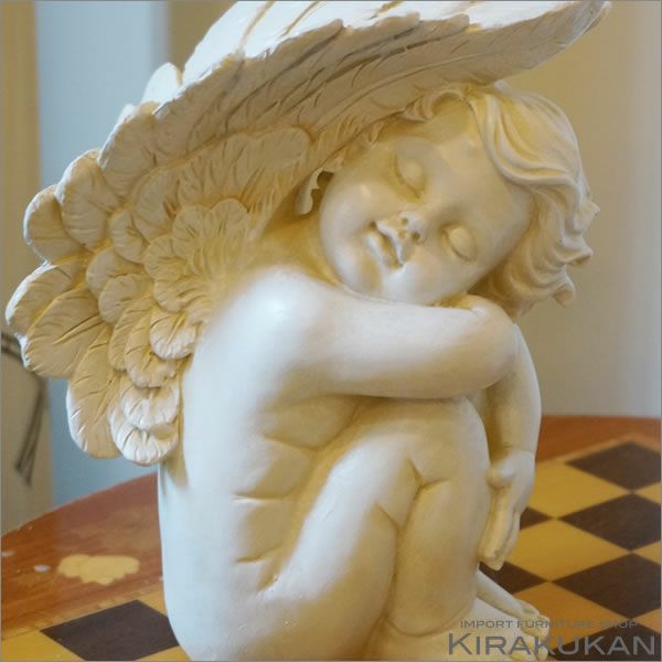 天使雑貨【プリティーエンジェル】天使置物 可愛い天使 | 輸入家具