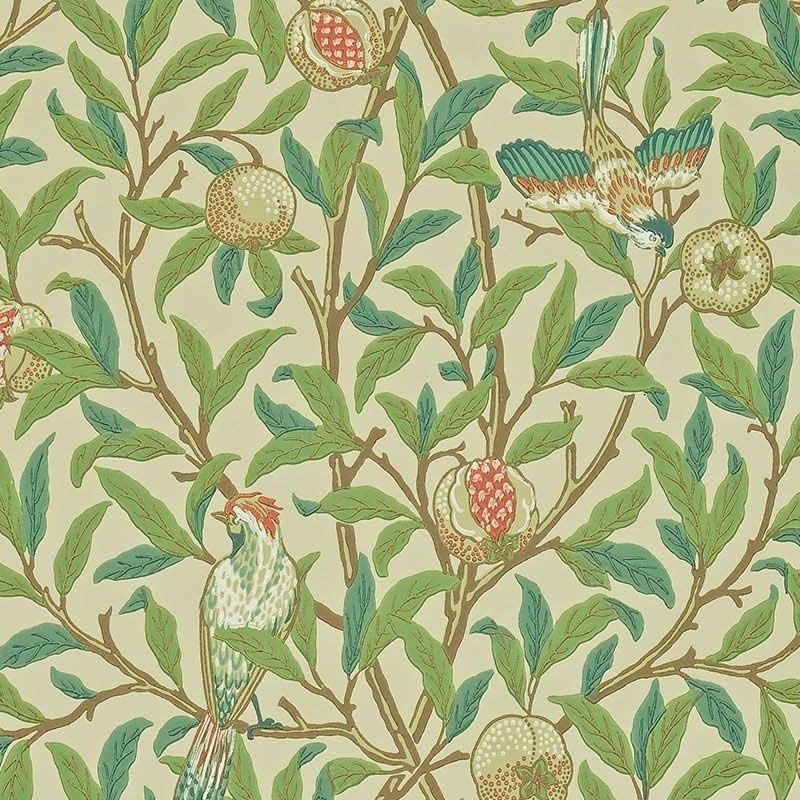 壁紙 ウィリアムモリス ブラックトーン William Morris 輸入壁紙 