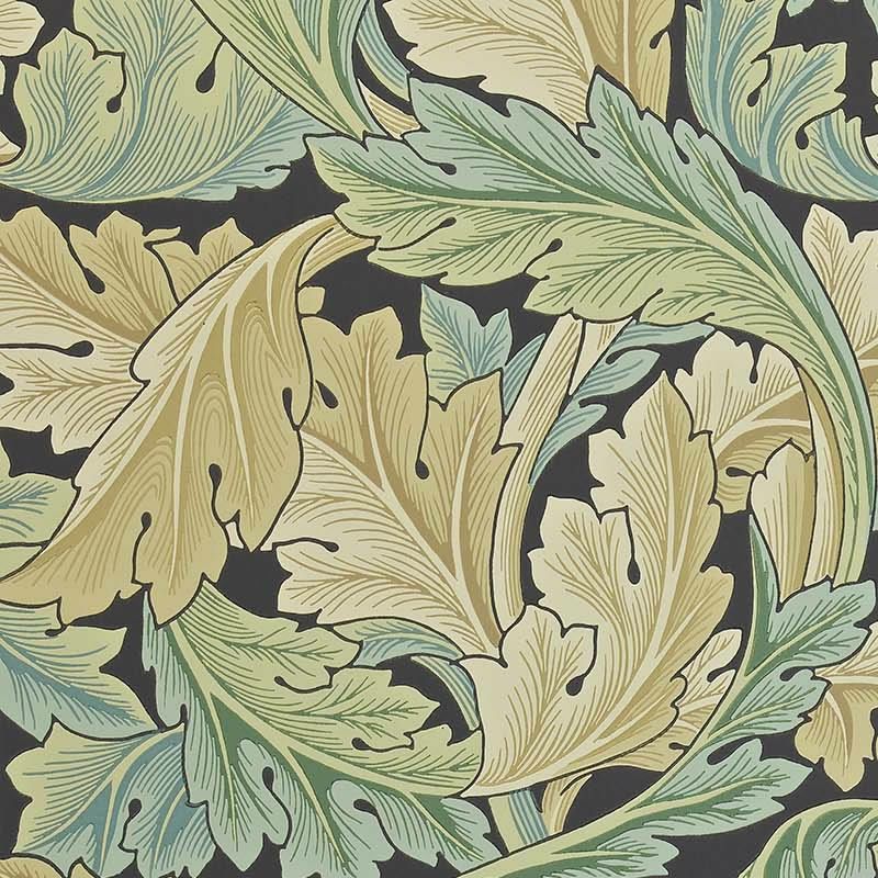 ウィリアムモリス壁紙【アカンサス Acanthus】 おしゃれ 壁紙