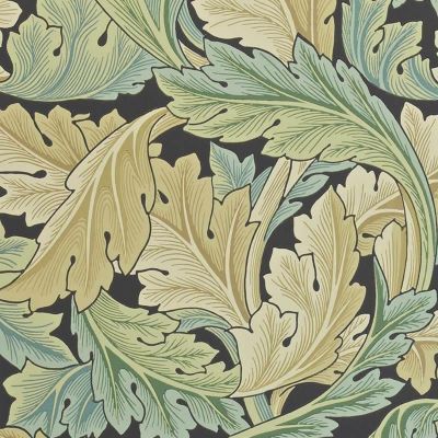 ウィリアムモリス 壁紙【アカンサス Acanthus】 おしゃれ 壁紙 
