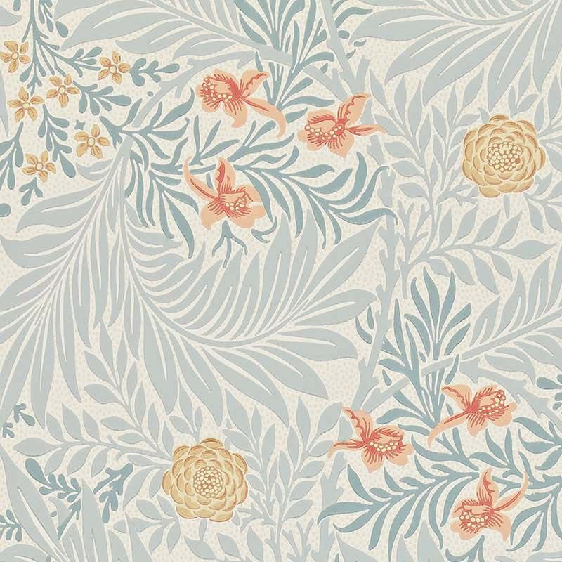 ウィリアムモリス 壁紙 ラークスパー Larkspur おしゃれ 壁紙 イギリス製 インテリア 本物 Morris Darw 輸入家具 雑貨の専門店 E木楽館 公式