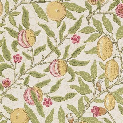 ウィリアムモリス 壁紙 フルーツ Fruit おしゃれ 壁紙 イギリス製 インテリア 本物 Morris F 輸入家具 雑貨の専門店 E木楽館 公式