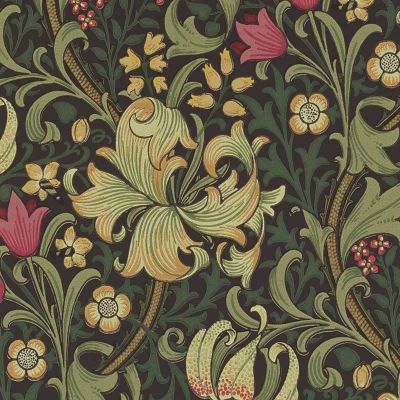 ウィリアムモリス 壁紙 ブラックトーンw Wm8610 1 おしゃれ 壁紙 ウォールペーパー クロス 輸入壁紙 イギリス製 インテリア 本物 Morris Wm8610 1 輸入家具 雑貨の専門店 E木楽館 本店