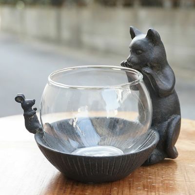 猫雑貨 置物 子猫のバスケット 可愛い おしゃれ 雑貨 のねこの置物 輸入家具 雑貨の専門店 E木楽館 本店 猫雑貨 置物 子猫のバスケット 可愛い おしゃれ 雑貨 のねこの置物 輸入家具 雑貨の専門店 E木楽館 本店