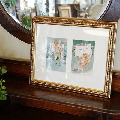 天使の額 天使のアルファベット デコラティブ プリント 天使雑貨 輸入家具 雑貨の専門店 E木楽館 本店 天使の額 天使のアルファベット デコラティブ プリント 天使雑貨 輸入家具 雑貨の専門店 E木楽館 本店
