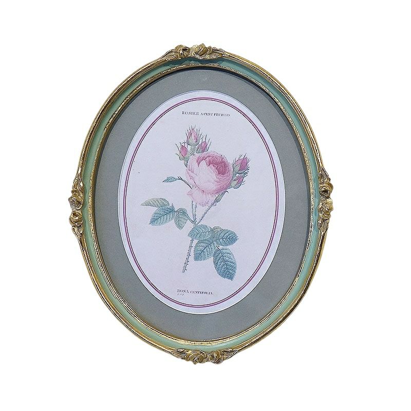 P.J.ルドゥーテ　薔薇　プリント　絵　額 楽天市場】絵画 インテリア 額入り ルドゥーテ 絵額 複製画 受注