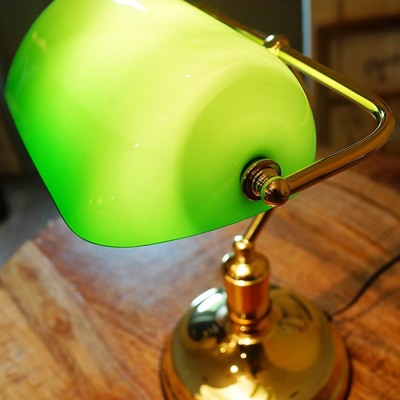 バンカーズライト テーブルランプ バンカーズランプ LED球使用可能 