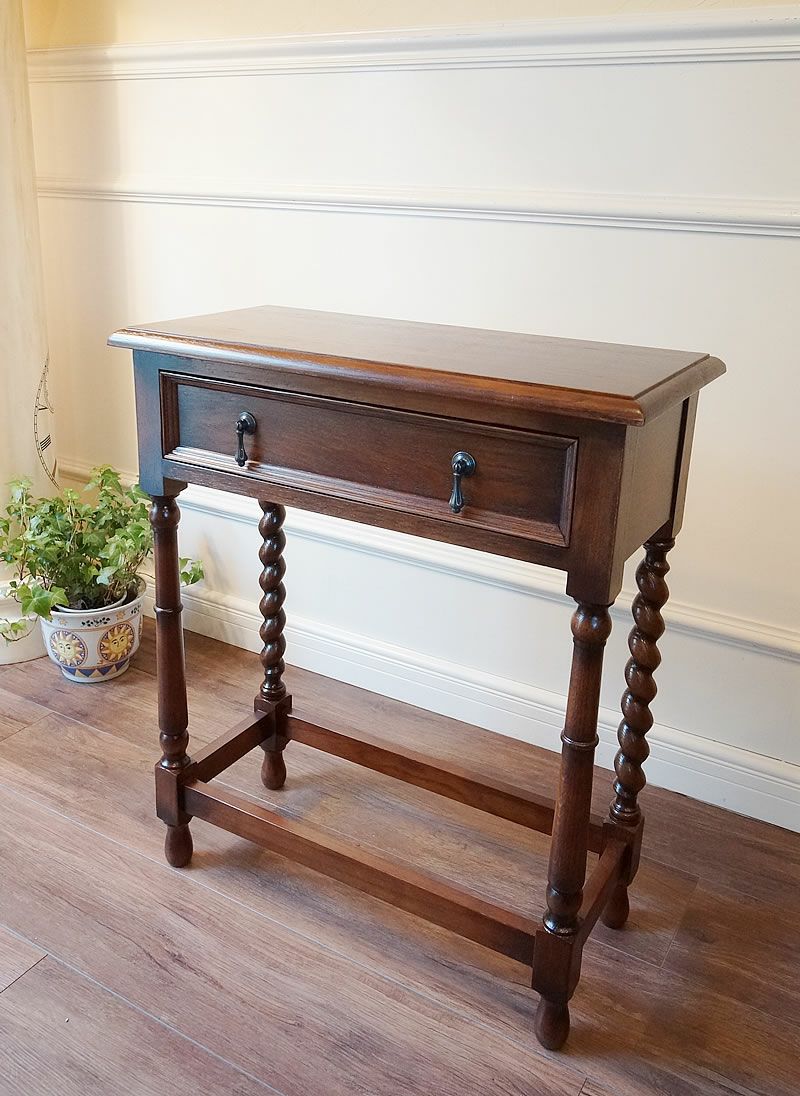 M♦クロウボール　アンティーク　コンソールテーブル　リプロ アンティーク家具（リプロダクト）コンソールテーブル アンティーク