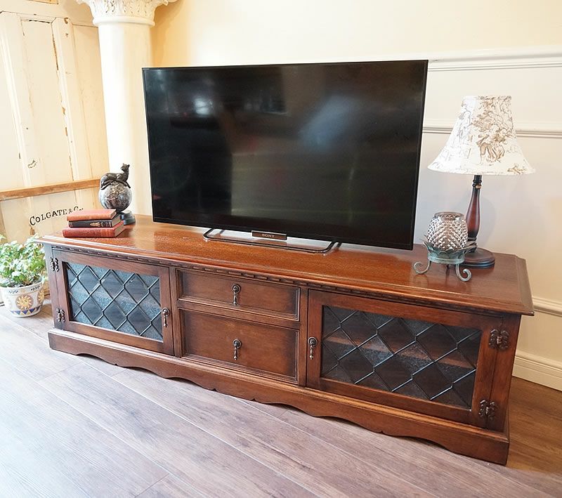 アンティーク家具 リプロダクション テレビ台 160 TV台 おしゃれ 