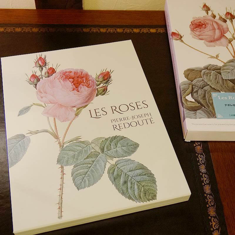 ルドゥーテ 本「Les Roses」バラ図譜 豪華本 Book | 輸入家具・雑貨の