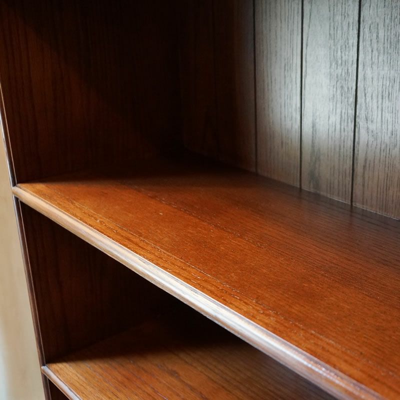 アンティーク家具 3段 ブックシェルフ アンティーク オープンシェルフ