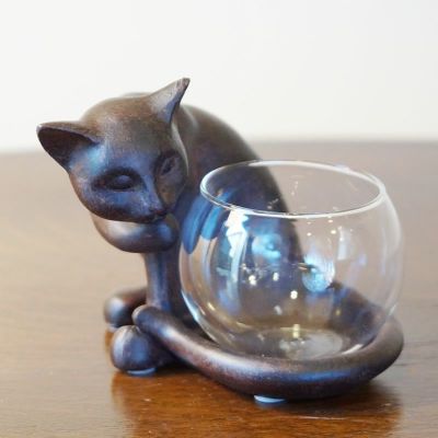 スーパーセール タイムセール 時間 猫雑貨 | 輸入家具・雑貨の専門店 e木楽館 【公式】 小物入れ