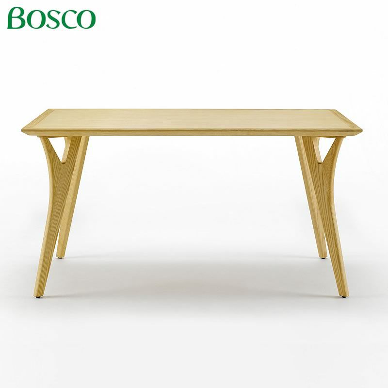 Bosco ボスコ 家具 ダイニングテーブル135 NA ナチュラル色 | 輸入 ...