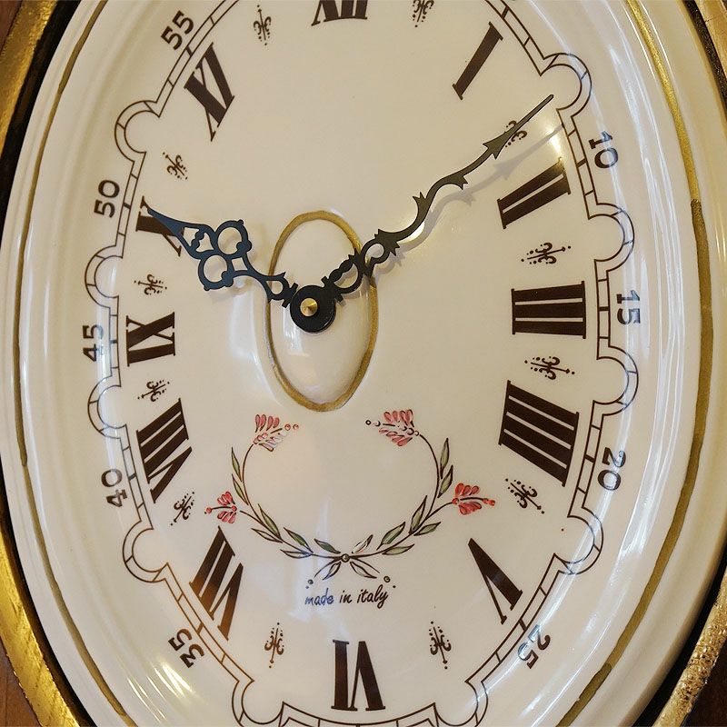 イタリア　カパーニ　アンティーク　時計　古木大きさは写真でご確認ください