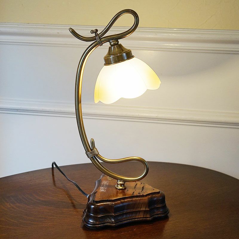 カパーニ社 古木 テーブルランプ イタリア製 卓上ランプ イタリア雑貨