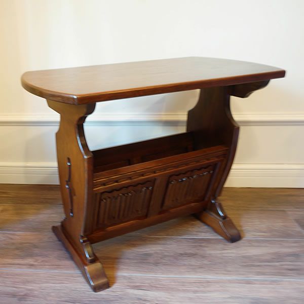 在庫限り】 オールドチャーム OldCharm マガジンラック 天板付き