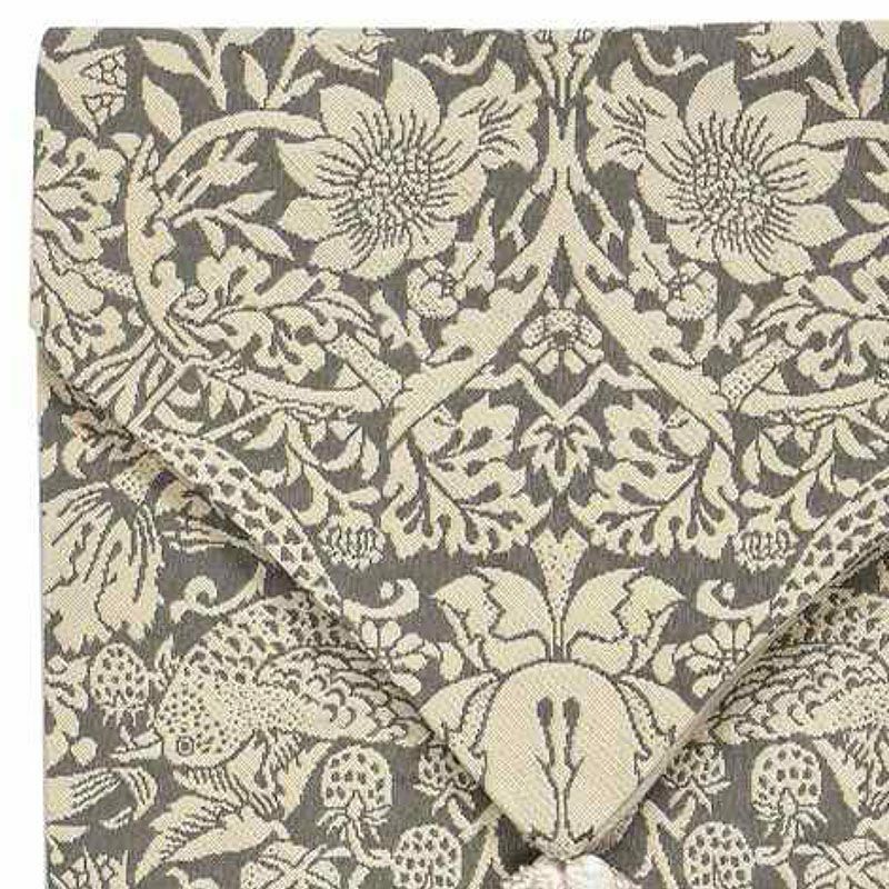 ジェニファーテイラー テーブルランナー 120 布 いちご泥棒柄【送料