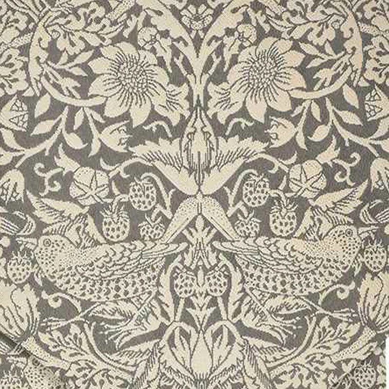 テーブルランナー 120cm ジェニファーテイラー いちご泥棒 ジェニファーテイラーのテーブルランナー、いちご泥棒モチーフの