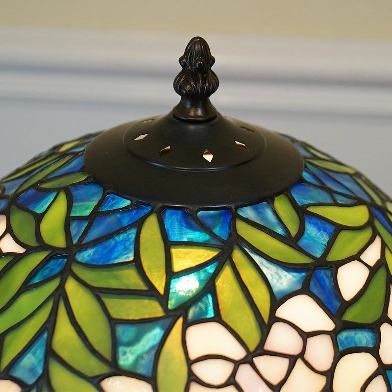 ステンドグラス フロアースタンダード 羽ばたか 