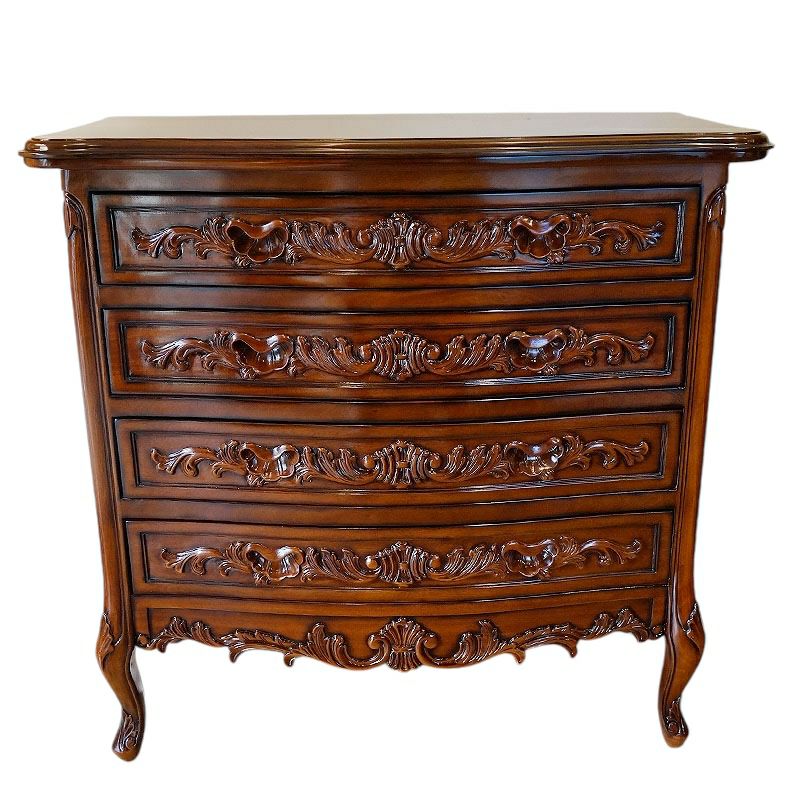 チェスト 4段チェスト 92 マリナカッシーリ チェスト 木製 チェスト 4