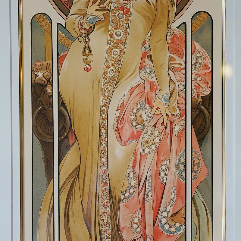 アルフォンス ミュシャ画 「 インペリアル IMPERIAL 」 複製画 L