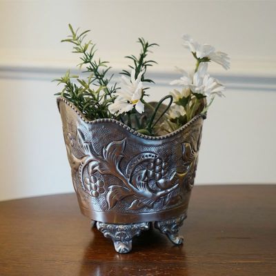 イタリア 真鍮 ガーデニング雑貨アンティーク ガーデンオブジェ