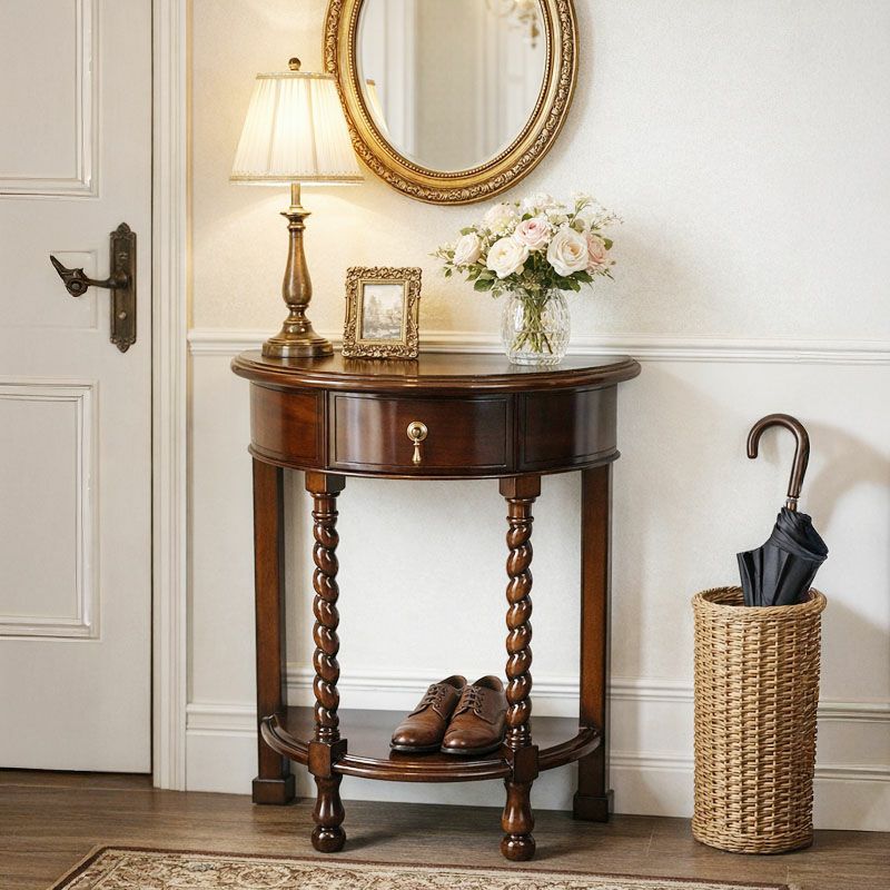 木楽館オリジナルコンソールテーブル