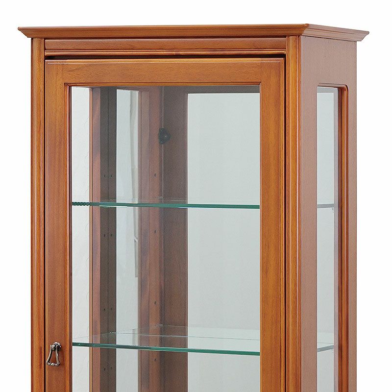 東海家具 ブライトン BRIGHTON キュリオ 65 飾り棚 ショーケース アンティーク 輸入家具