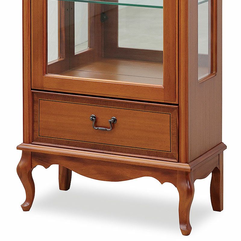 東海家具 ブライトン BRIGHTON キュリオ 65 飾り棚 ショーケース アンティーク 輸入家具