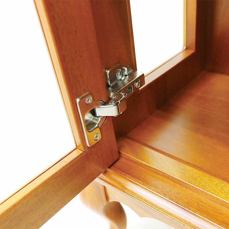 東海家具 ブライトン BRIGHTON キュリオ 65 飾り棚 ショーケース アンティーク 輸入家具