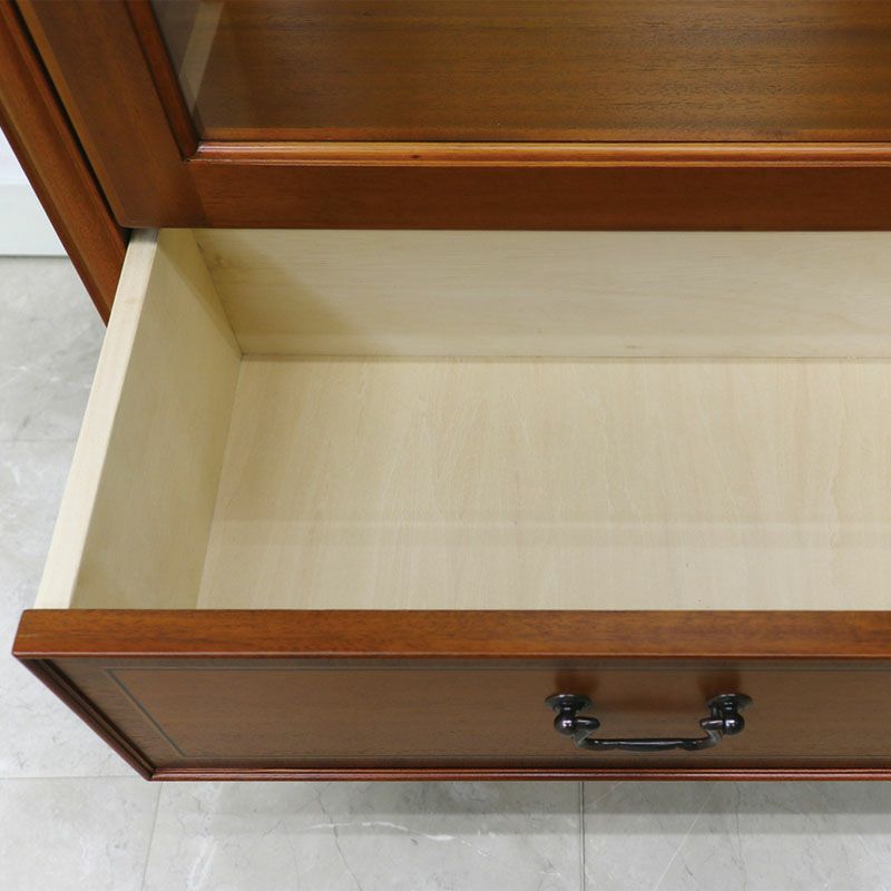 東海家具 ブライトン BRIGHTON キュリオ 65 飾り棚 ショーケース アンティーク 輸入家具