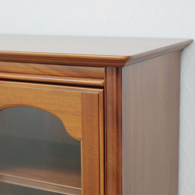 ブライトン BRIGHTON キャビネット 80 飾り棚 本棚 アンティーク