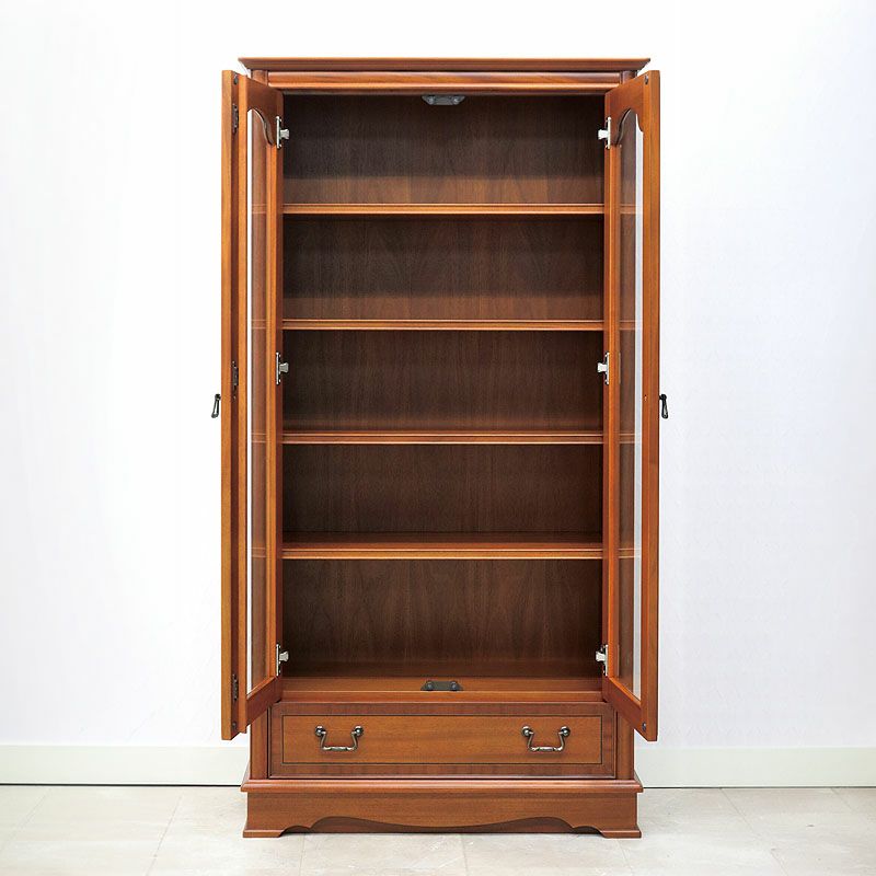 ブライトン BRIGHTON キャビネット 80 飾り棚 本棚 アンティーク