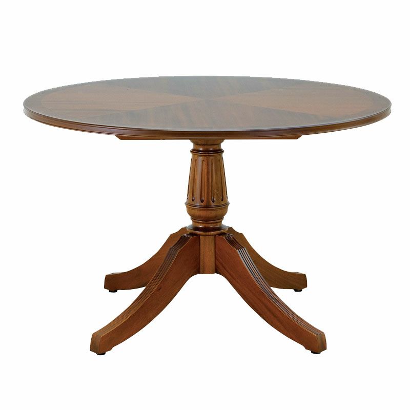 ブライトン BRIGHTON ダイニングテーブル DT110R 丸形 アンティーク