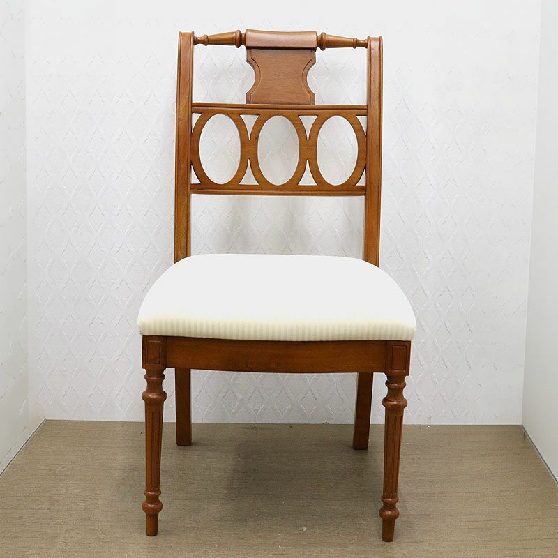 東海家具 ブライトン BRIGHTON ダイニングチェア 2脚セット E アンティーク