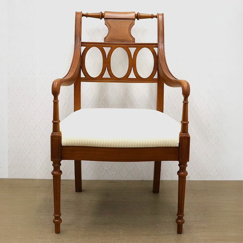 東海家具 ブライトン BRIGHTON ダイニング アームチェア E アンティーク