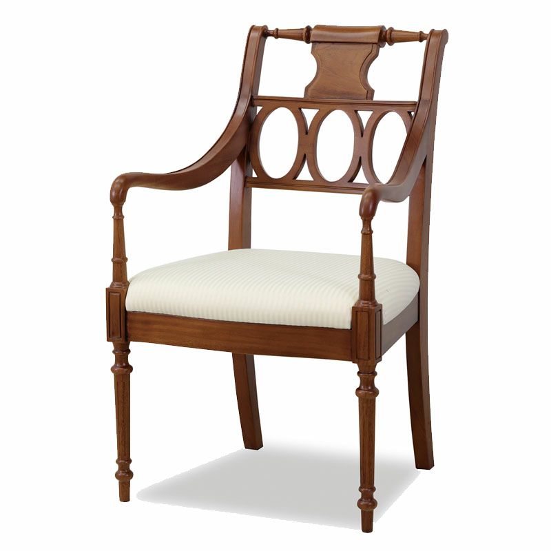 東海家具 ブライトン BRIGHTON ダイニング アームチェア E アンティーク