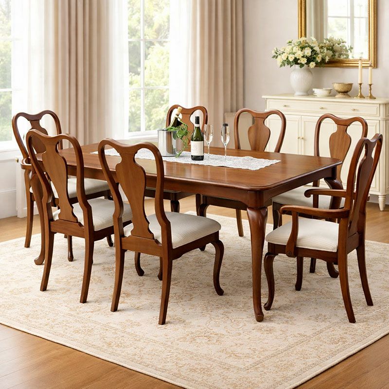 東海家具 ブライトン BRIGHTON ダイニング7点セット DT180 チェア アームチェア アンティーク 輸入家具