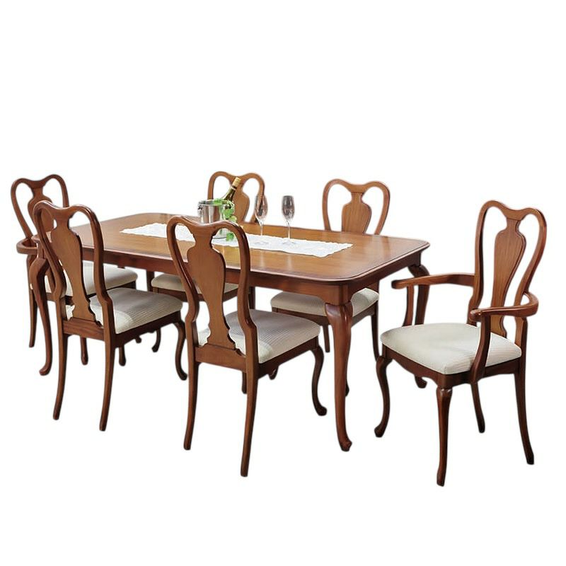 東海家具 ブライトン BRIGHTON ダイニング7点セット DT180 チェア アームチェア アンティーク 輸入家具