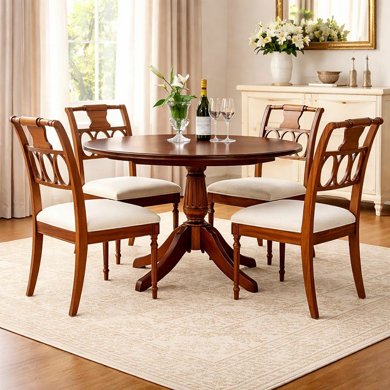 東海家具 ブライトン BRIGHTON ダイニング5点セット DT110R チェア アンティーク 輸入家具