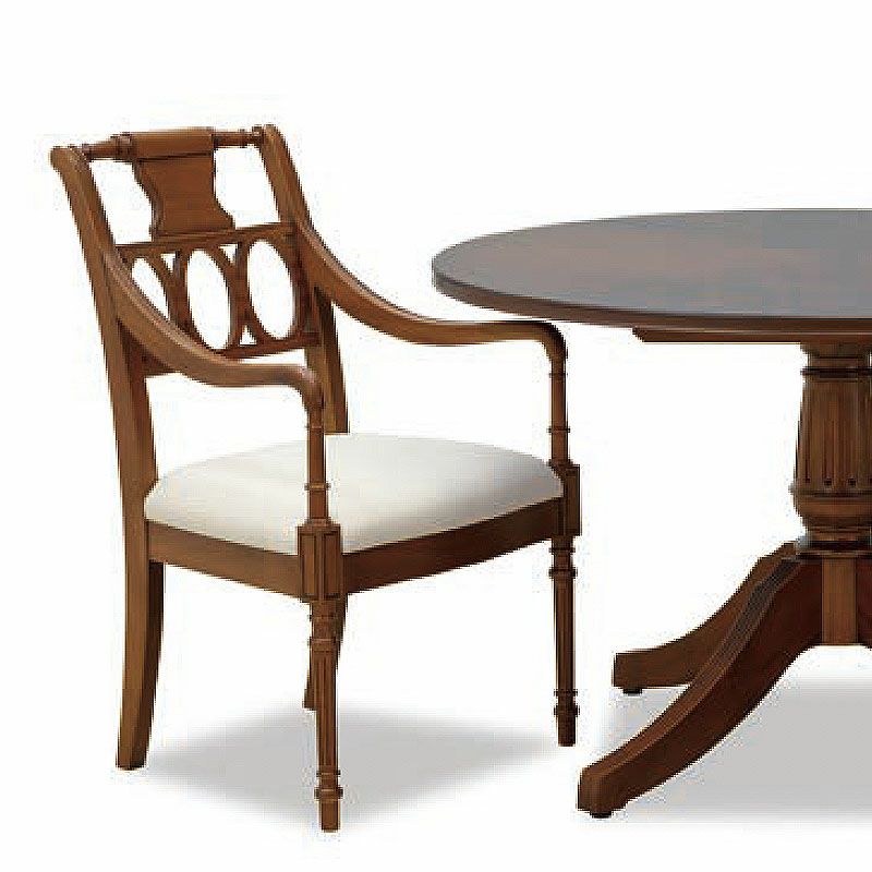  東海家具 ブライトン BRIGHTON ダイニング3点セット DT110R アームチェア アンティーク 輸入家具