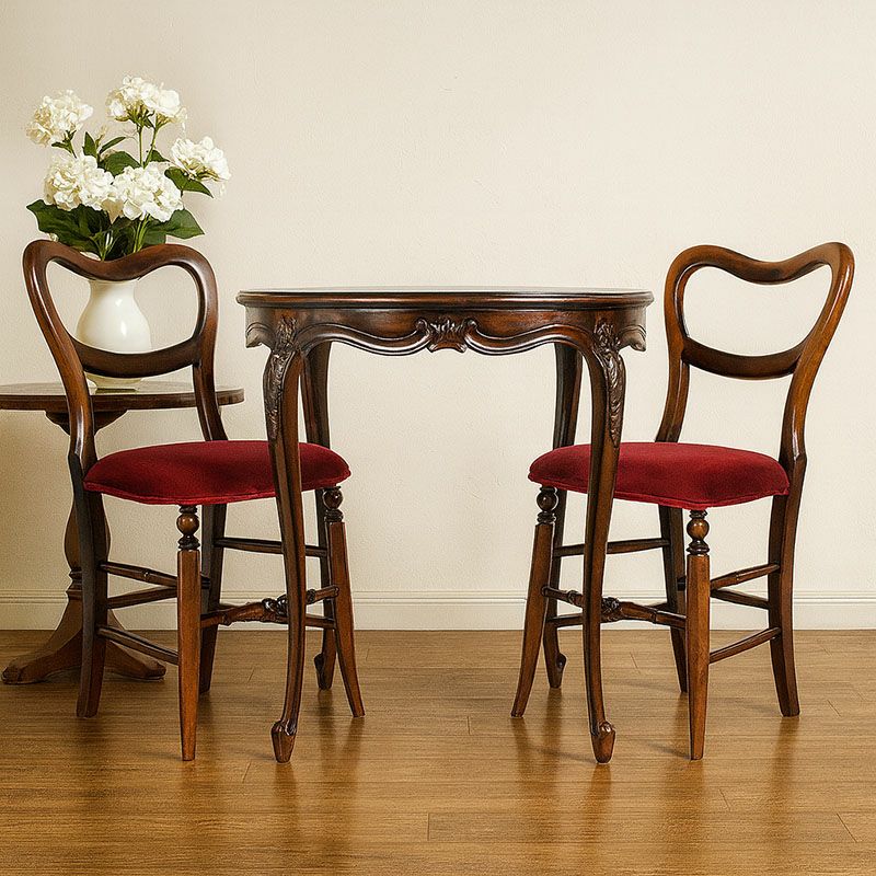 ダイニングテーブル 丸 アンティーク 75 コーヒーテーブル 丸 Malina Cassili マリナカッシーリ 組立品