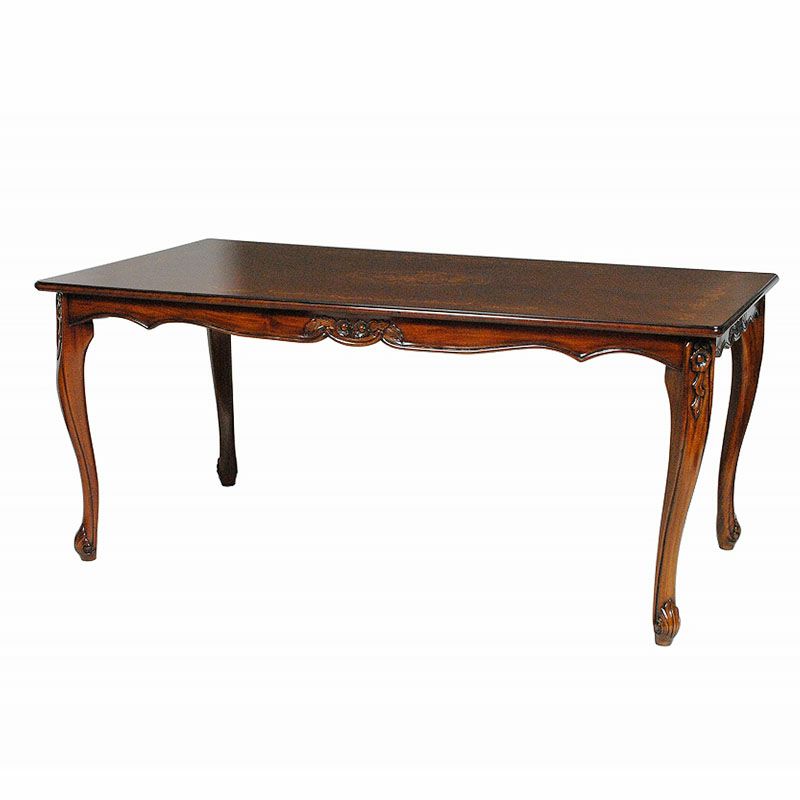 ダイニング5点セット チェア テーブル 165 長方形 象嵌 Malina Cassili マリナカッシーリ 組立品