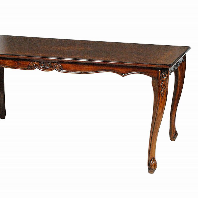 ダイニング5点セット チェア テーブル 165 長方形 象嵌 Malina Cassili マリナカッシーリ 組立品