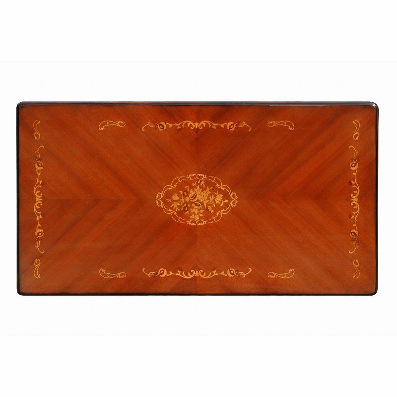 ダイニング5点セット チェア テーブル 165 長方形 象嵌 Malina Cassili マリナカッシーリ 組立品