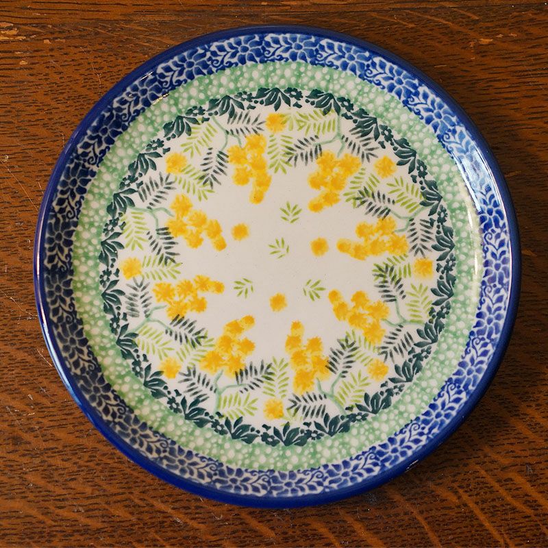 限定品】ツェラミカ アルティスティチナ 16cmプレート No.3265X ミモザ