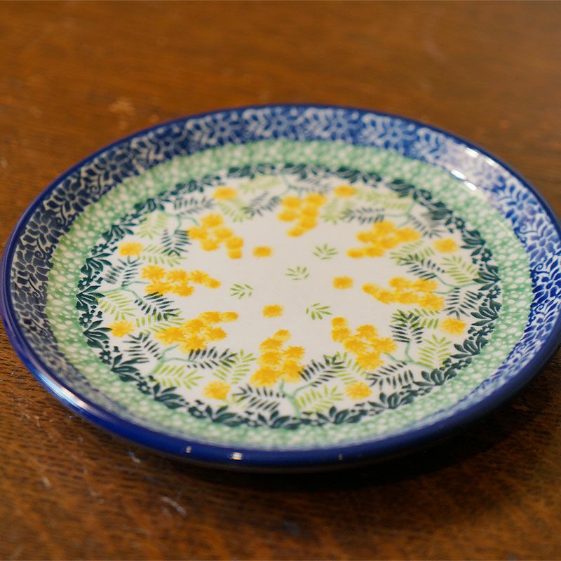 限定品】ツェラミカ アルティスティチナ 16cmプレート No.3265X ミモザ